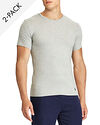 Polo Ralph Lauren 2-Pack Crewneck T-Shirt Grey