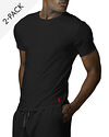 Polo Ralph Lauren 2-Pack Crewneck T-Shirt Black