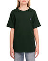 Polo Ralph Lauren Junior Short Sleeve T-Shirt Collage Green