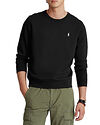 Polo Ralph Lauren Double-Knit Sweatshirt Polo Black Cream