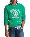 Polo Ralph Lauren Logo Fleece Sweatshirt Cruise Green