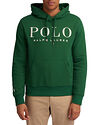 Polo Ralph Lauren Logo-Embroidered Fleece Hoodie New Forest