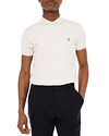 Polo Ralph Lauren Slim Fit Soft-Touch Polo Shirt Grey Heather