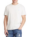 Polo Ralph Lauren Sscncmslm2 Short Sleeve T-Shirt Cream