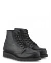 Red Wing Shoes 6-Inch Classic Moc Toe 3380 Black Boundary Leather