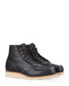 Red Wing Shoes 6-inch Classic Moc Toe 3373 Black Boundary Leather