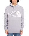 The North Face M Standard Hoodie Tnf Light Grey Heather