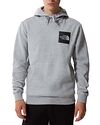 The North Face Fine Hoodie Tnf Light Grey Heather