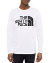 The North Face M Standard LS Tee Tnf White