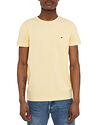 Tommy Hilfiger Stretch Slim Fit Tee Delicate Yellow