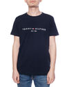 Tommy Hilfiger Core Tommy Logo Tee Sky Captain