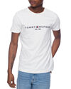 Tommy Hilfiger Core Tommy Logo Tee Snow White
