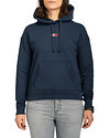 Tommy Hilfiger TJW Tommy Center Badge Hoodie Twilight Navy