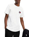 Tommy Jeans Tjm Tommy Badge Tee White