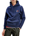 Tommy Jeans Tjm Tommy Badge Hoodie Twilight Navy