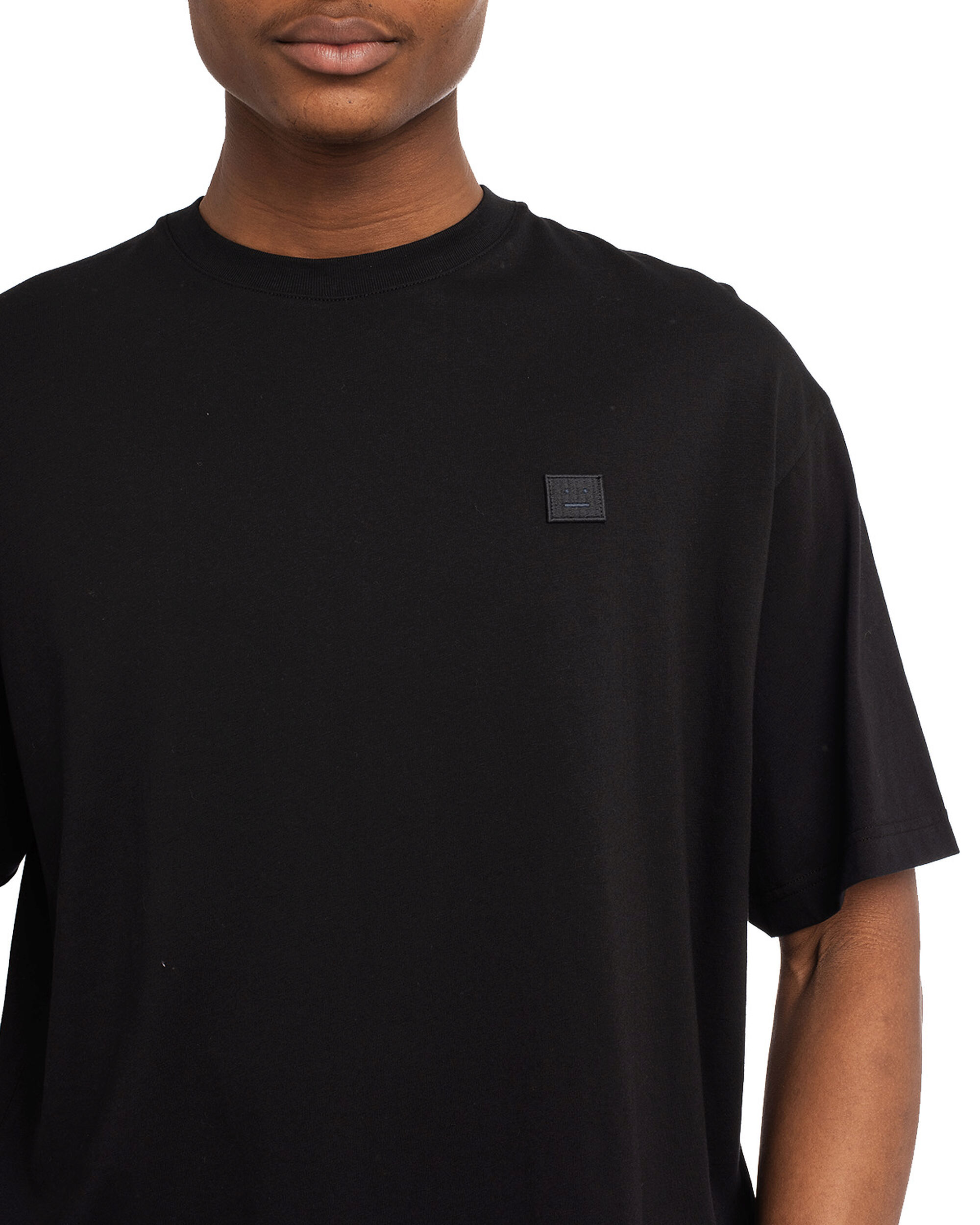 Acne Studios black print T-shirt - トップス