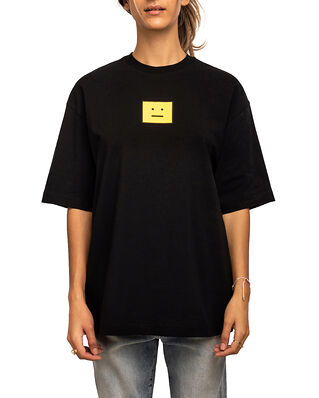 Acne Studios Face T-Shirt Black