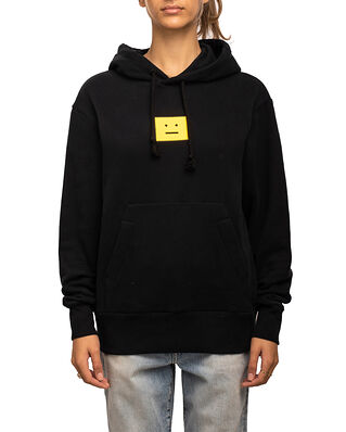 Acne Studios Fennis Hooded Sweatshirt Black