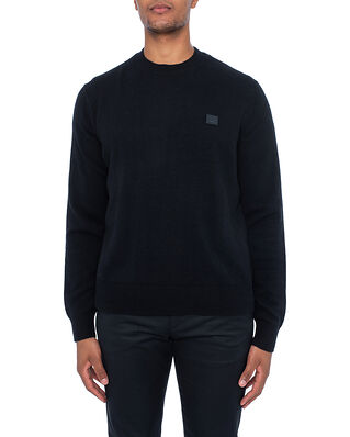 Acne Studios Kalon Face Crew Sweater Black