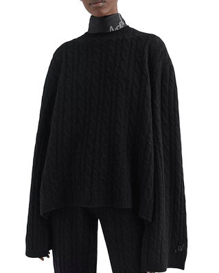 Axel Arigato Tidal Sweater Black