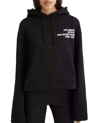Axel Arigato Cure Cropped Hoodie Black
