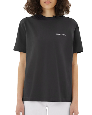 Axel Arigato Monogram T-Shirt Faded Black