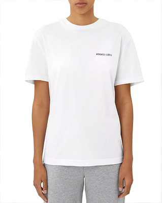 Axel Arigato Monogram T-Shirt White