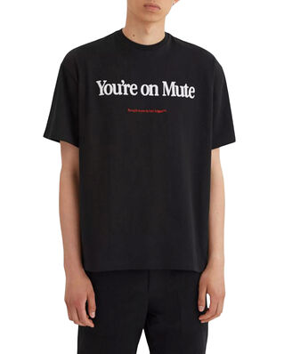 Axel Arigato Mute T-Shirt Black