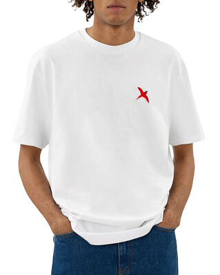 Axel Arigato Rouge Bee Bird T-Shirt White