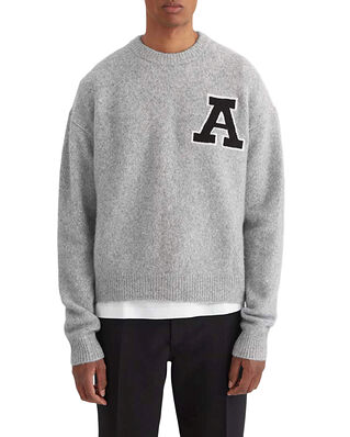 Axel Arigato Team Sweater Grey Melange