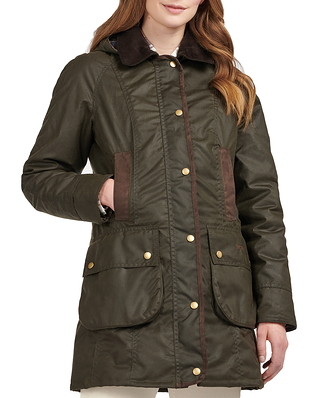 Barbour Barbour Bower Wax Jacket Olive/Classic