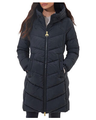 Barbour B.Intl Boston Longline Quilted Jacket