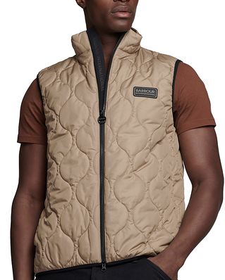 Barbour B.Intl Acc Race Quilt Military Brown
