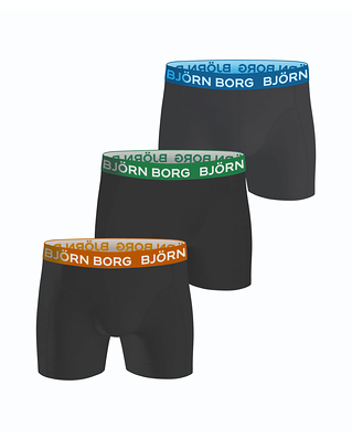 Björn Borg 3-Pack Cotton Stretch Boxer
