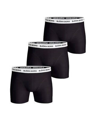 Björn Borg 3-pack Shorts Solid