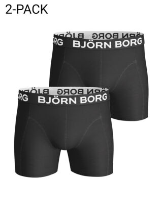 Björn Borg 2-Pack Shorts Noos Solids