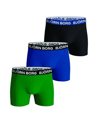 Björn Borg 3-Pack Cotton Stretch Boxer Multi