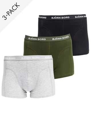 Björn Borg 3-Pack Short Shorts