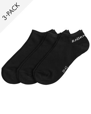 Björn Borg 3-Pack Sock Essential Steps Black
