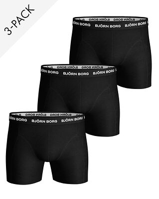 Björn Borg 3-Pack Shorts Noos Solids
