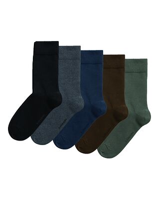 Björn Borg 5-Pack Essential Ankle Sock Multi
