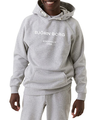 Björn Borg Junior Borg Hoodie Light Grey Melange