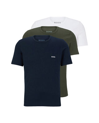BOSS 3-Pack T-Shirt RN Classic