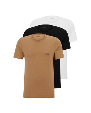 BOSS 3-Pack T-Shirt RN Classic