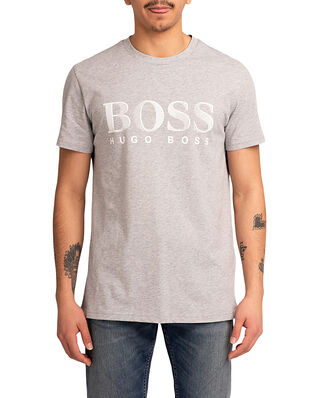 BOSS T-Shirt RN Silver