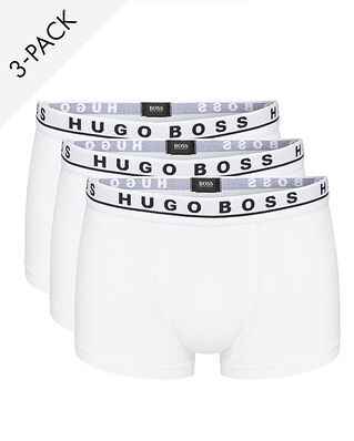 BOSS 3-Pack Trunk White