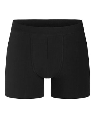 Bread & Boxers 3-Pack Boxer-Brief Extra Long Black