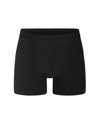 Bread & Boxers 3-Pack Boxer Brief Extra Long Black