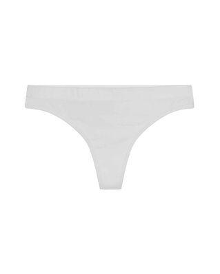 Bread & Boxers Thong  White
