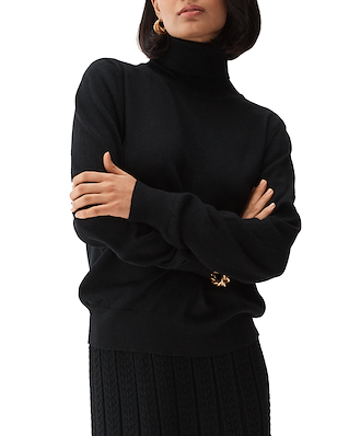 Busnel Alice Rollerneck Sweater Black